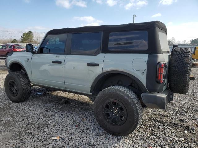  FORD BRONCO 2022 Серый