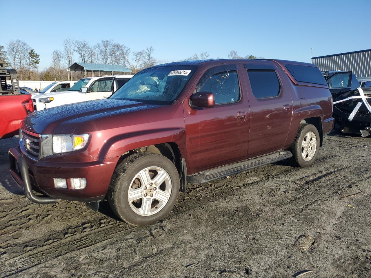 2012 Honda Ridgeline - Image 1