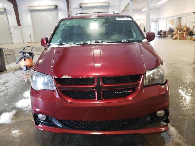  DODGE CARAVAN 2017 Бордовый