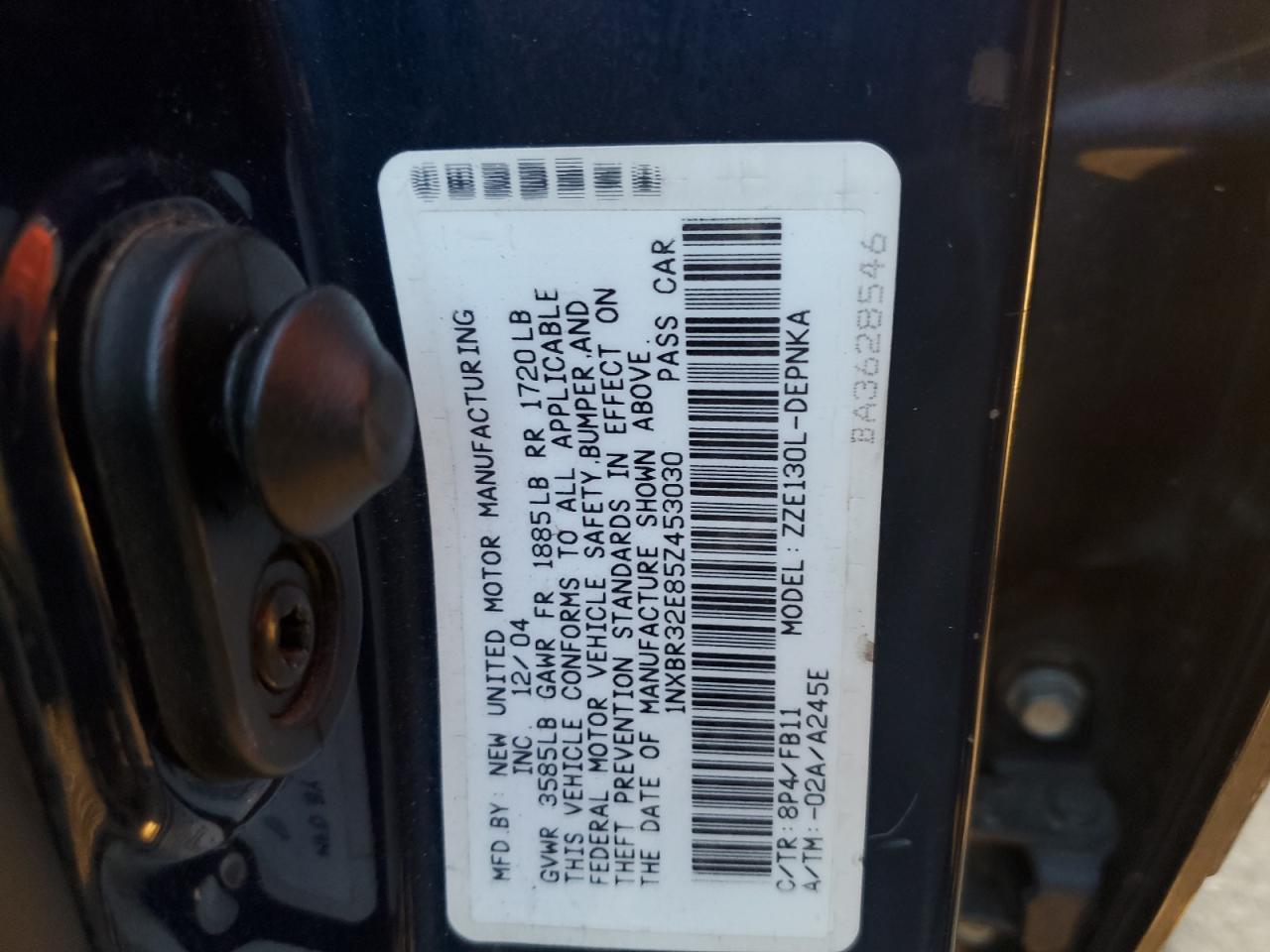 2005 Toyota Corolla - Image 12