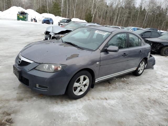 2008 MAZDA 3 I for sale at Copart ON - COOKSTOWN