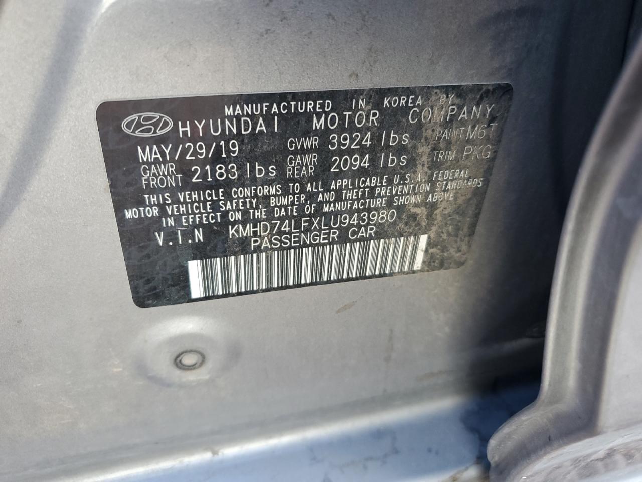 2020 Hyundai Elantra - Image 12