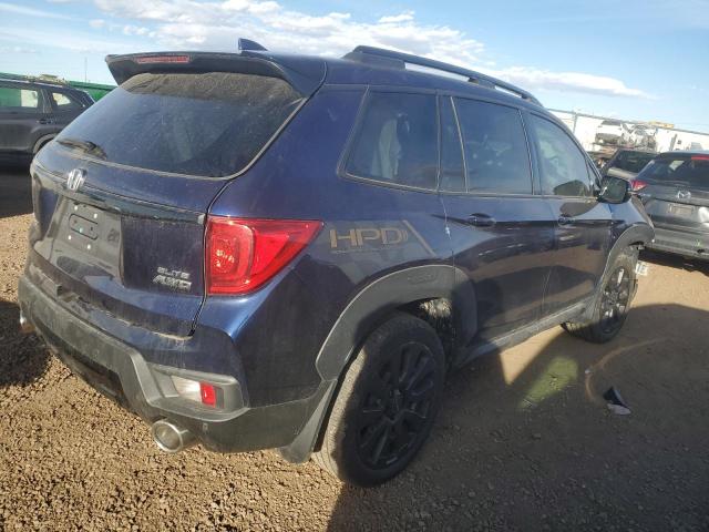  HONDA PASSPORT 2022 Blue