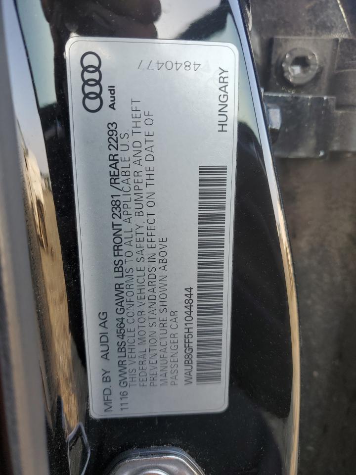 2017 Audi A3 - Image 12