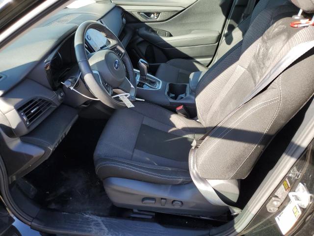  SUBARU OUTBACK 2021 Black
