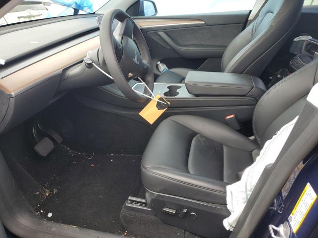  TESLA MODEL Y 2023 Blue