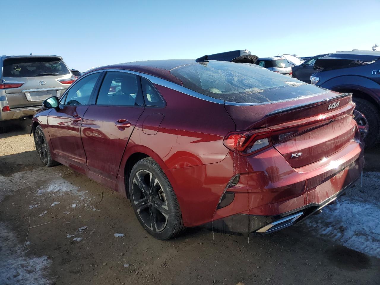 2022 Kia K5 - Image 2