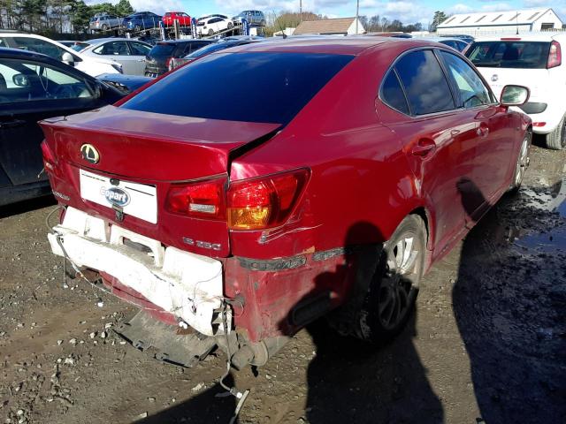 2006 LEXUS IS 250 SE-