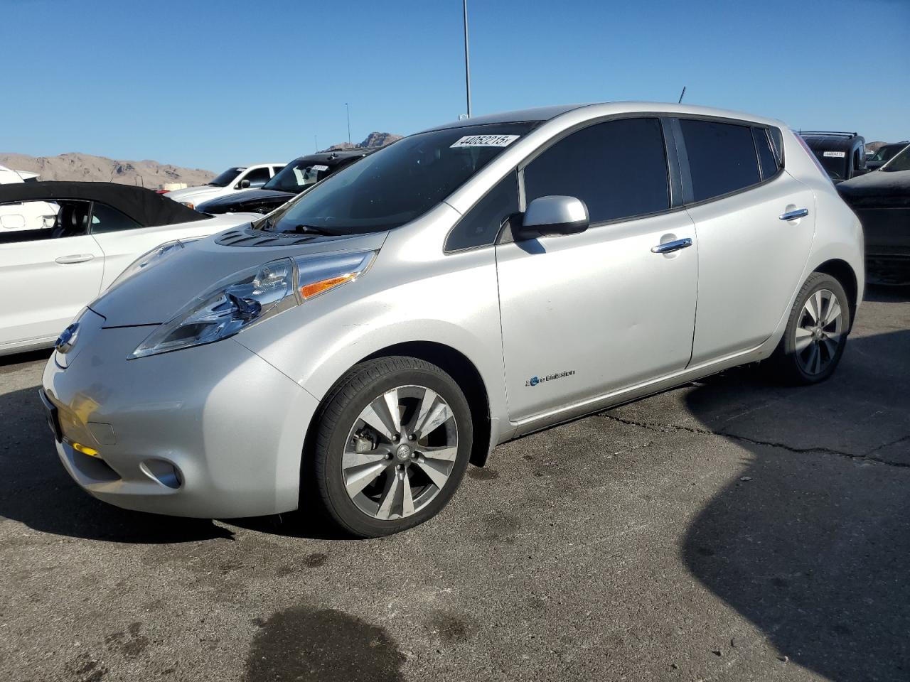2015 Nissan Leaf S en Venta en North Las Vegas, NV - Minor Dent/Scratches