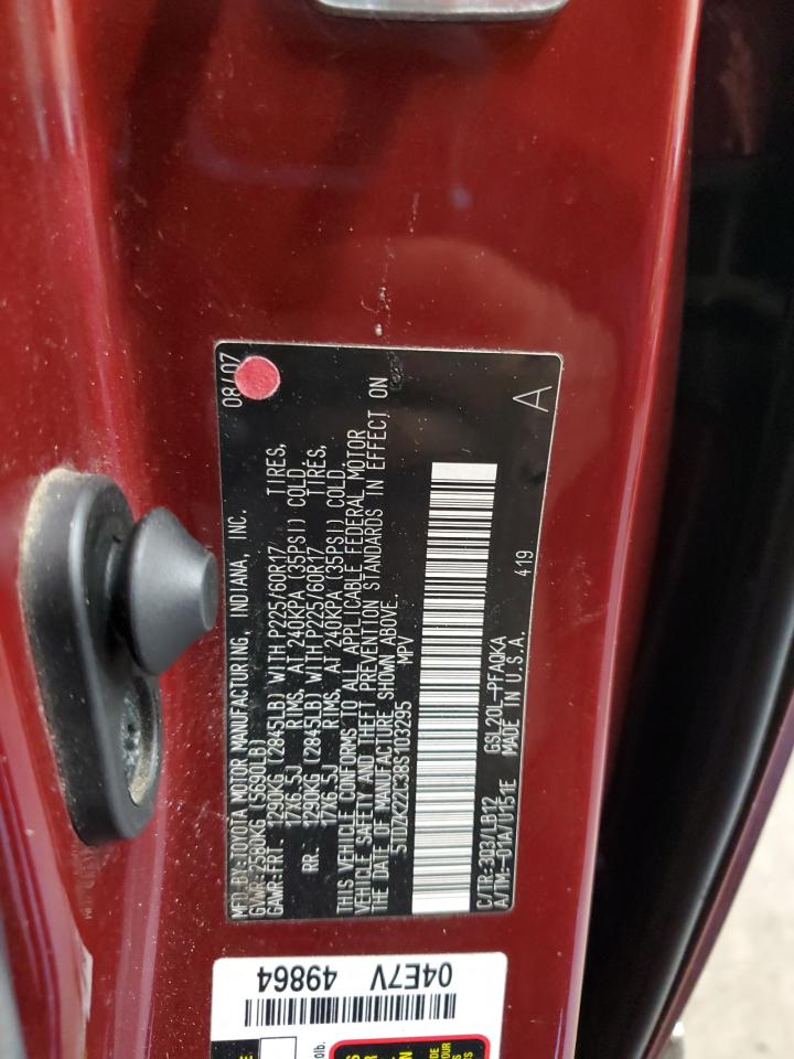 2008 Toyota Sienna - Image 16