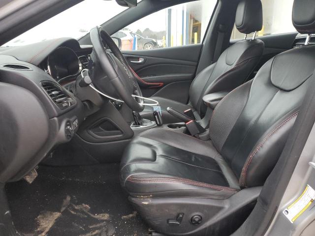  DODGE DART 2015 Серебристый