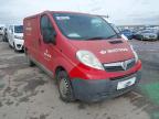 2013 VAUXHALL VIVARO 270 for sale at Copart YORK