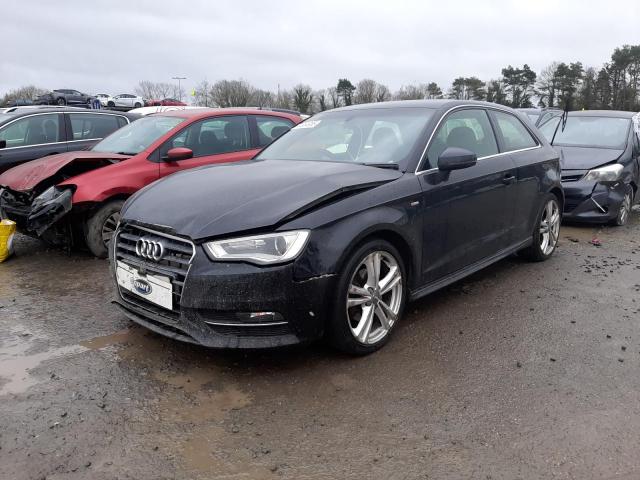 2014 AUDI A3 S LINE for sale at Copart WOLVERHAMPTON