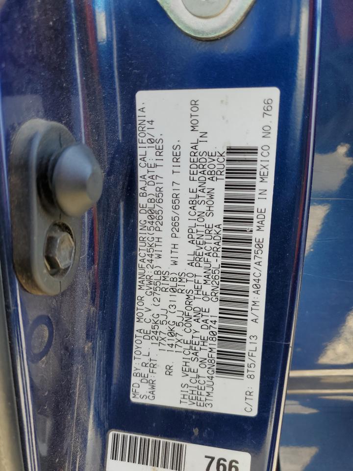 2015 Toyota Tacoma - Image 12
