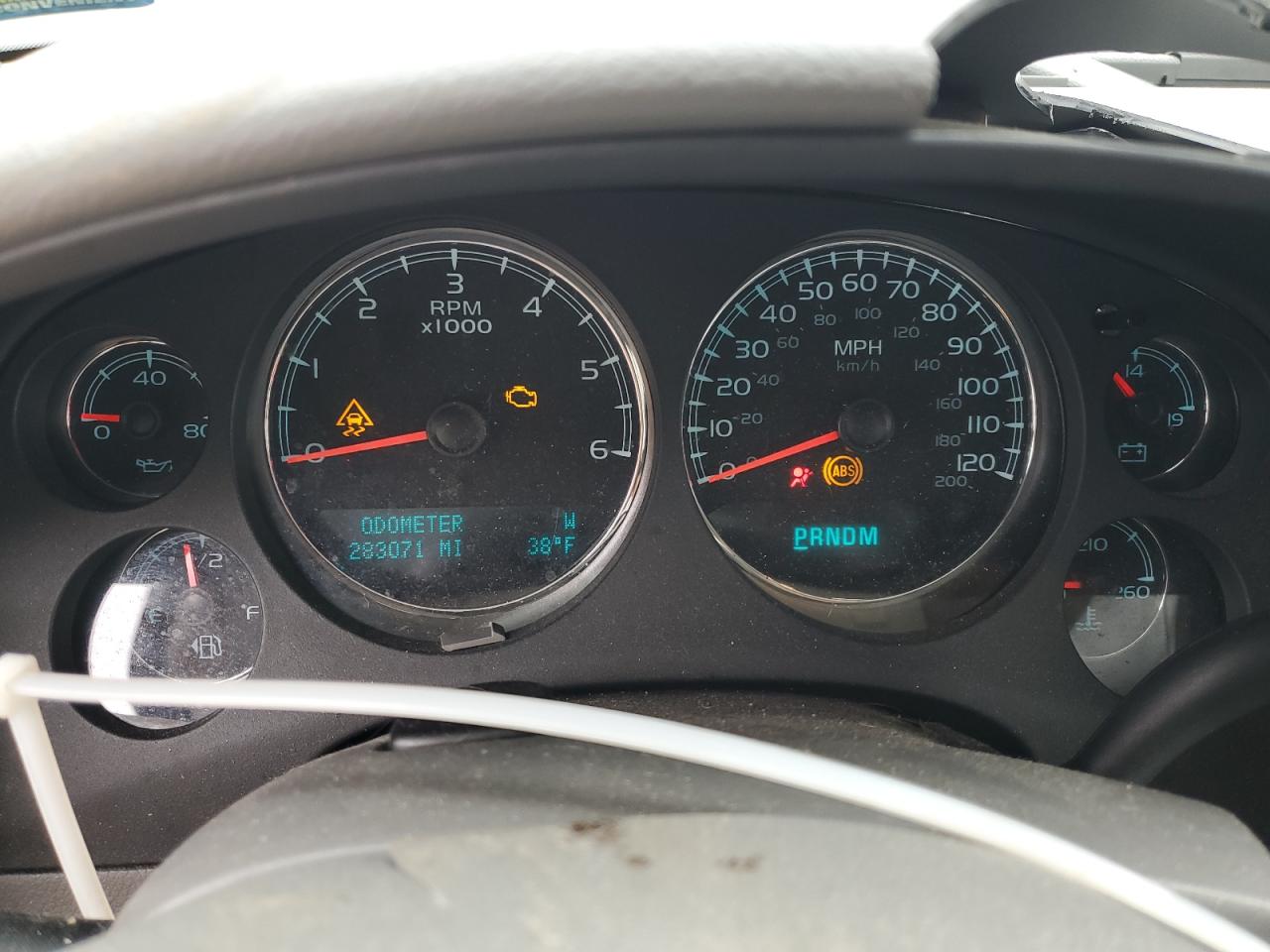 2009 GMC Yukon Xl C1500 Slt VIN: 1GKFC36099R299110 Lot: 44934915