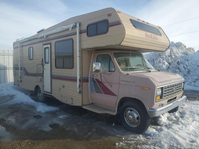 1987 FORD ECONOLINE E350 CUTAWAY VAN for sale at Copart AB - EDMONTON