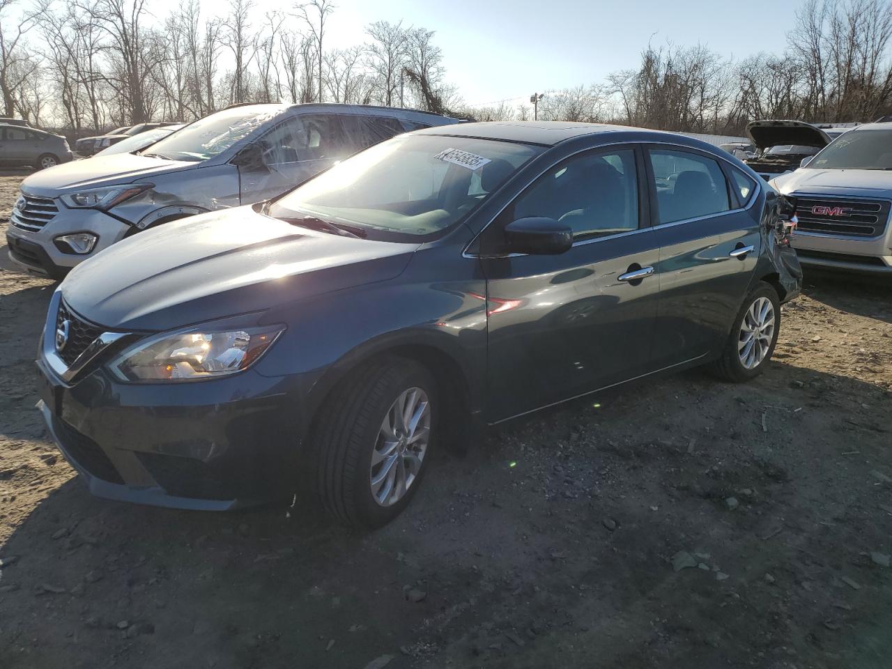 2017 Nissan Sentra S for Sale in Baltimore, MD - Rear End