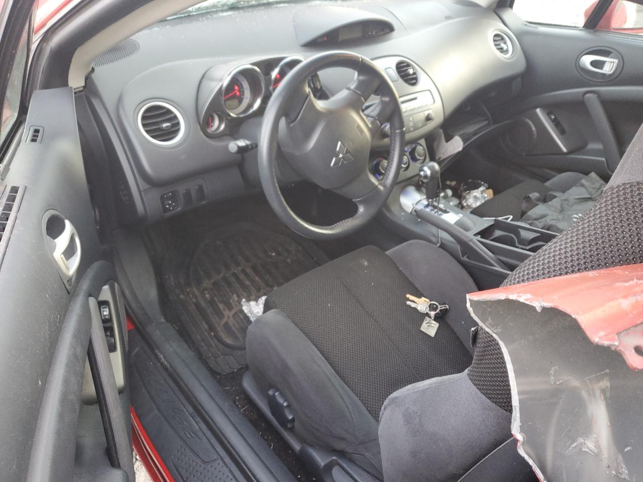 2006 Mitsubishi Eclipse Gs VIN: 4A3AK24F16E056899 Lot: 44638845