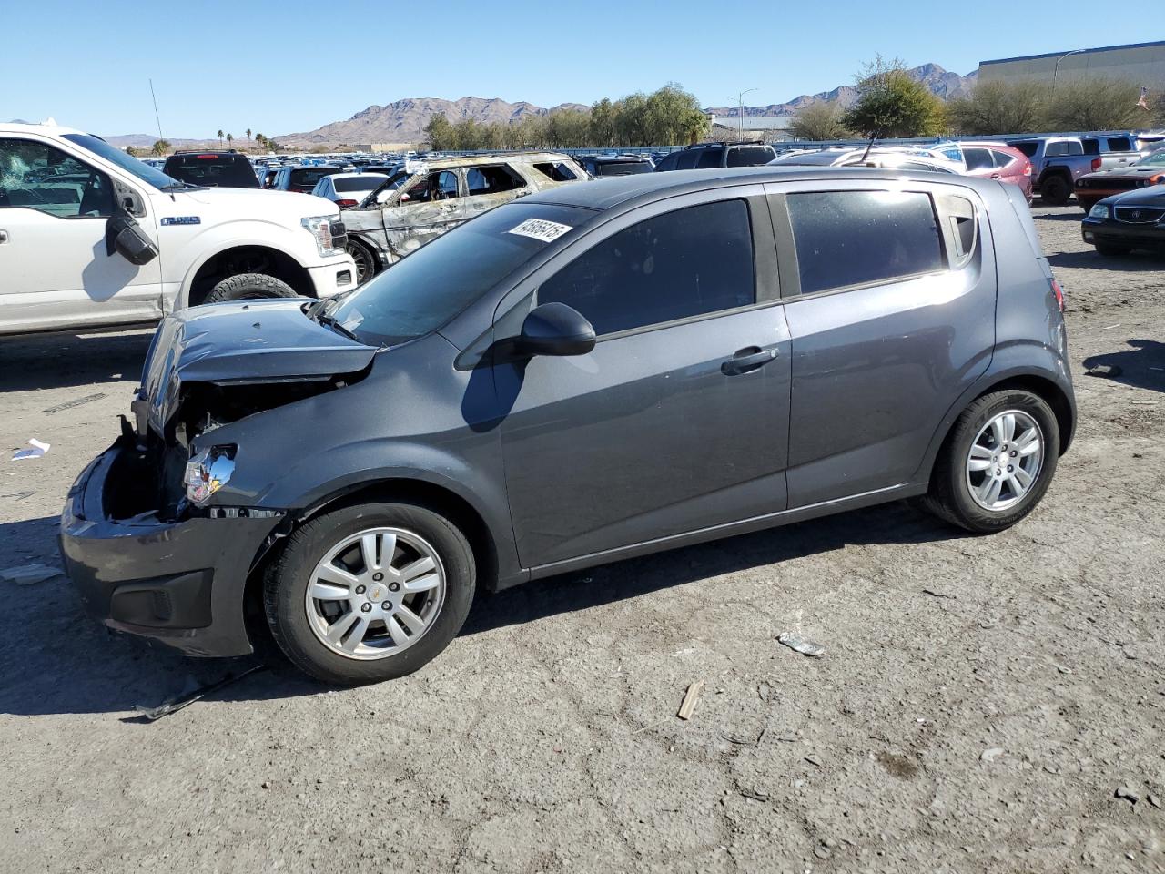 2012 Chevrolet Sonic - Image 1