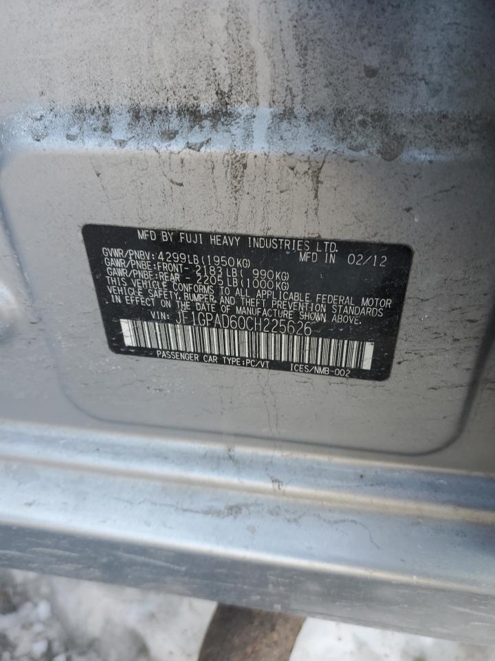 2012 Subaru Impreza - Image 13