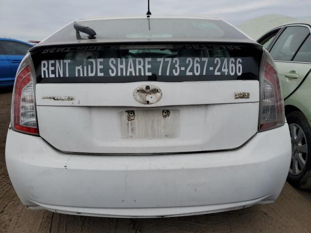 Хэтчбеки TOYOTA PRIUS 2013 Белый