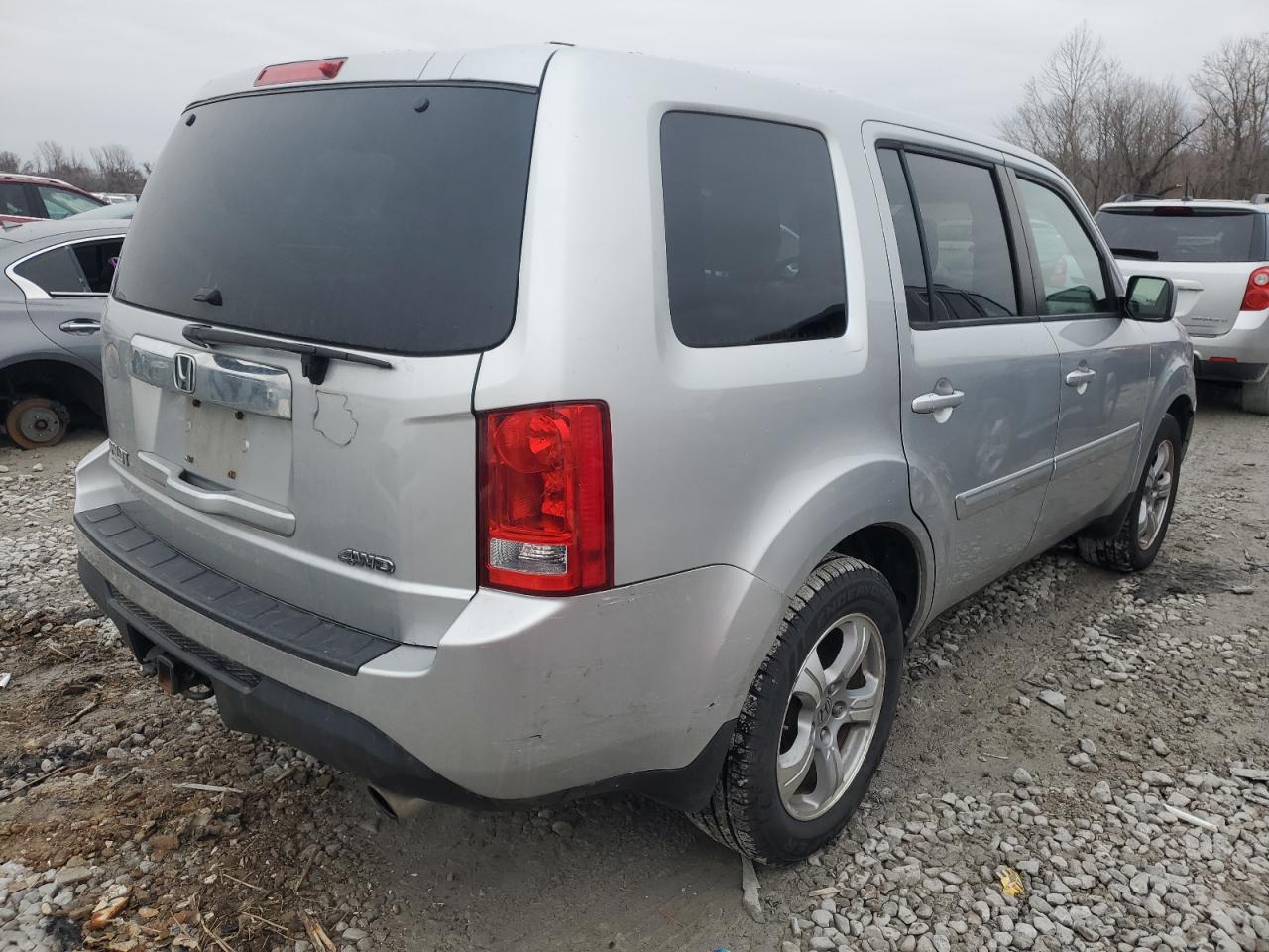 2012 Honda Pilot - Image 3