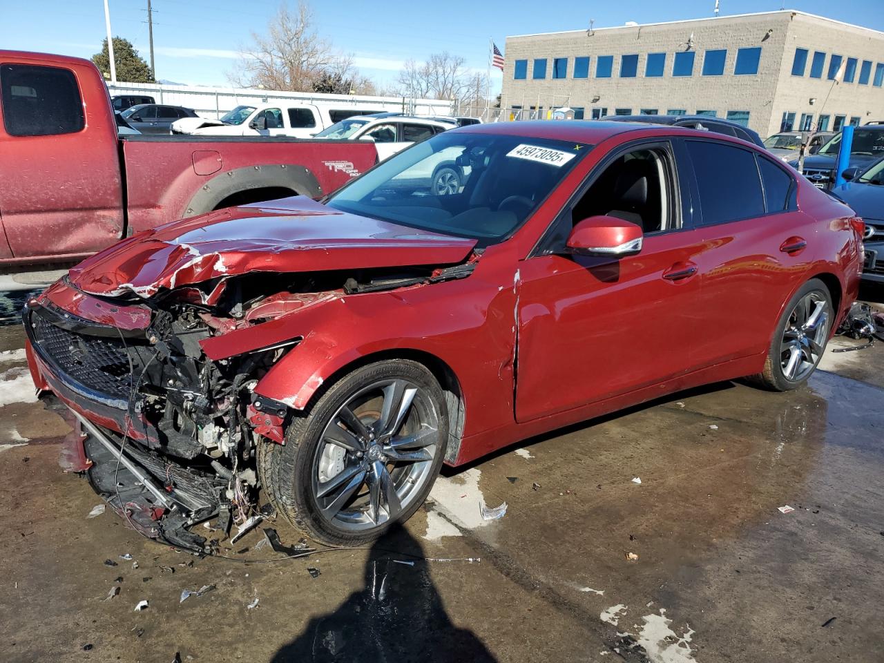 2015 Infiniti Q50 - Image 1