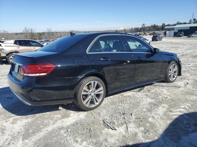  MERCEDES-BENZ E-CLASS 2014 Black