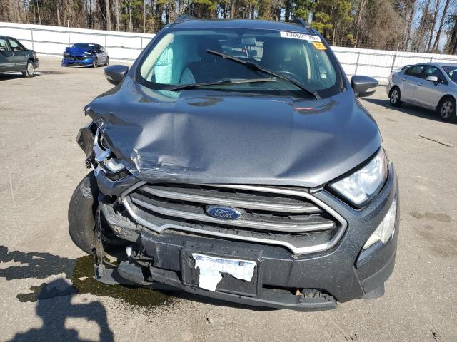  FORD ECOSPORT 2019 Вугільний