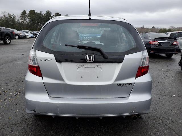 Хэтчбеки HONDA FIT 2013 Серебристый