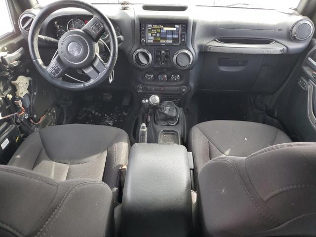  JEEP WRANGLER 2015 Szary