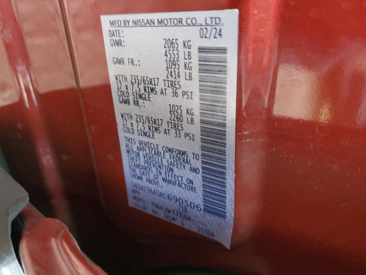 2024 Nissan Rogue - Image 13