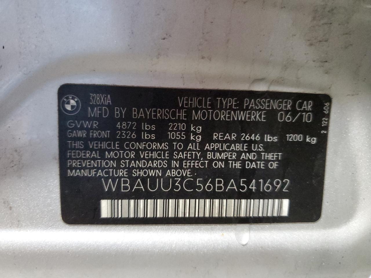 2011 BMW 3er - Image 12
