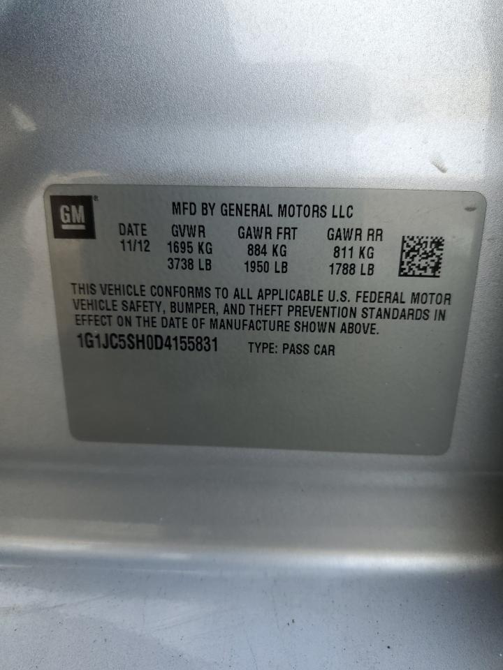 2013 Chevrolet Sonic - Image 12