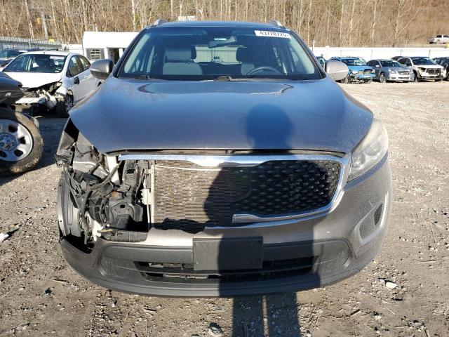 Parquets KIA SORENTO 2016 Srebrny