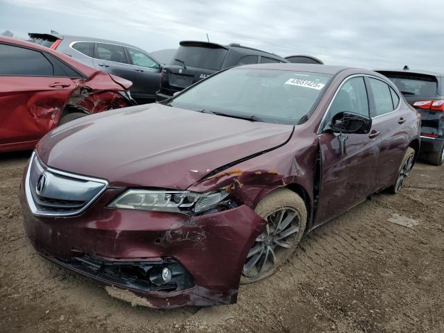 2015 Acura Tlx Advance