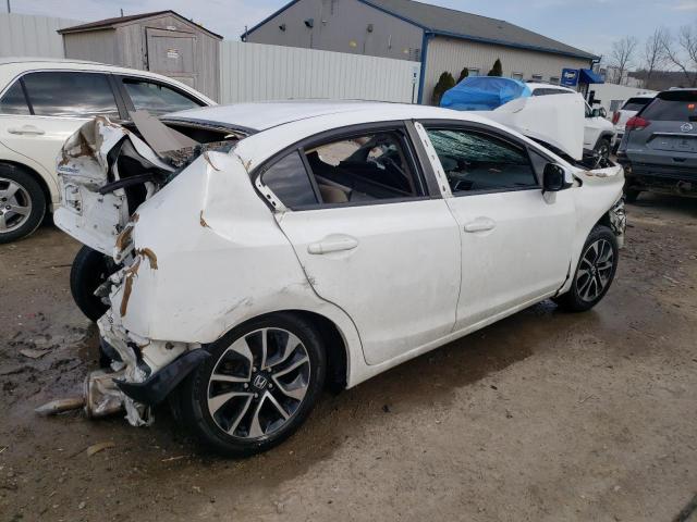  HONDA CIVIC 2013 White