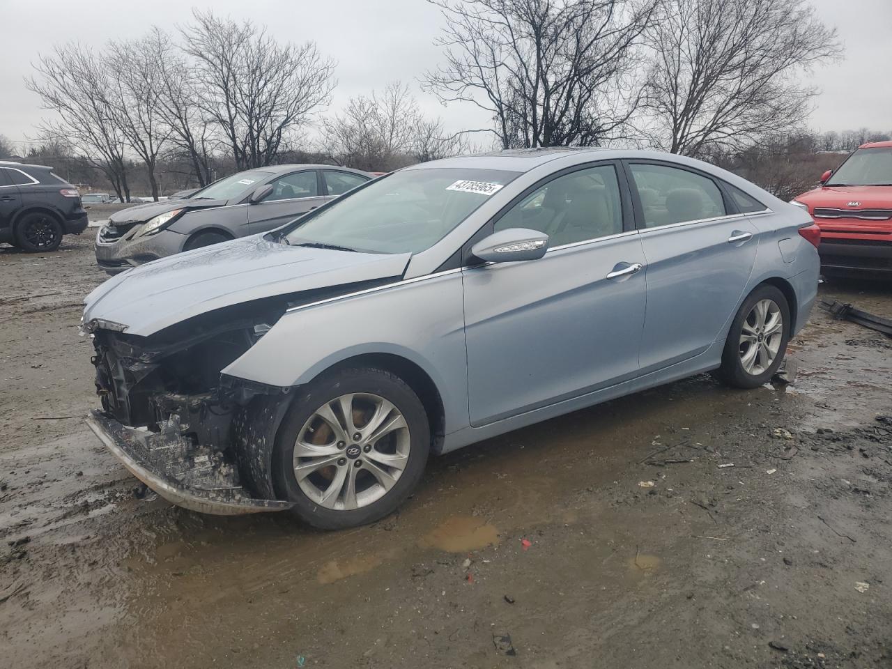 2011 Hyundai Sonata Se de vânzare în Baltimore, MD - Front End
