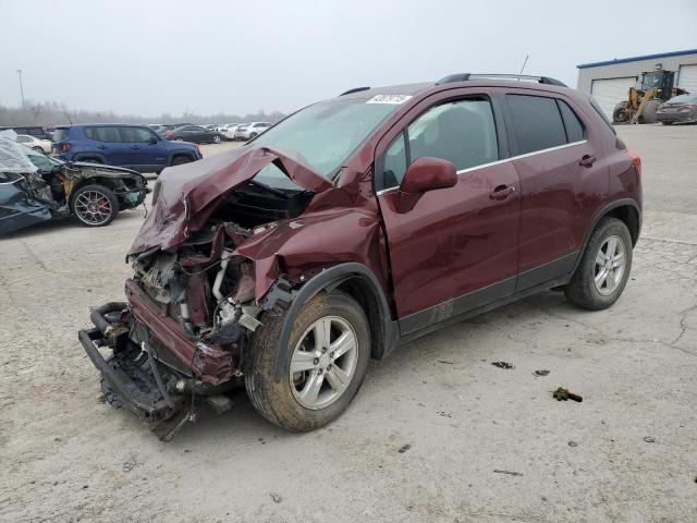  CHEVROLET TRAX 2016 Бургунди