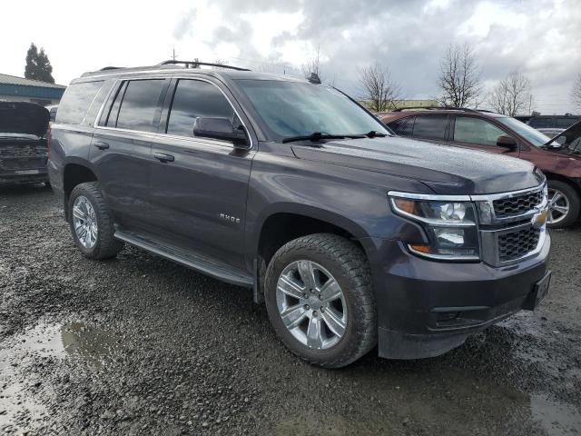  CHEVROLET TAHOE 2015 Charcoal