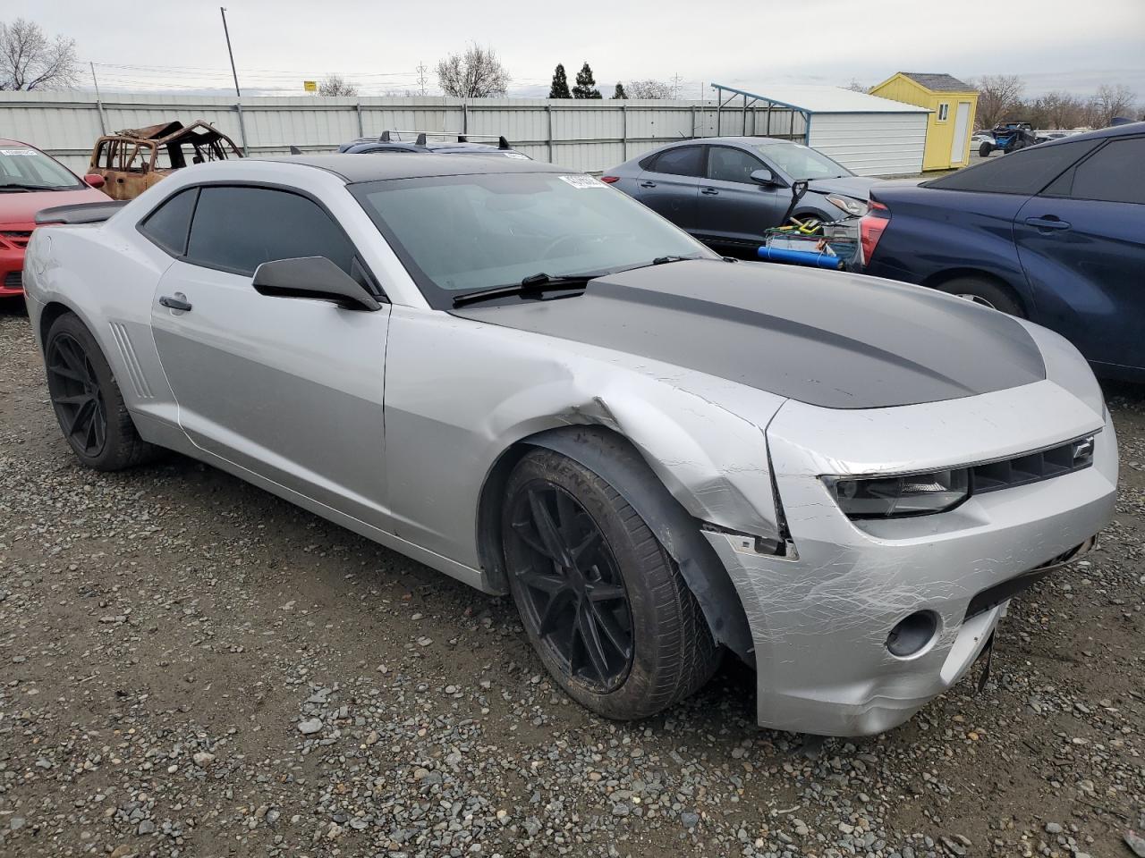2015 Chevrolet Camaro - Image 4