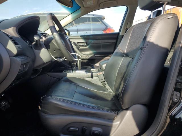  NISSAN ALTIMA 2017 Black