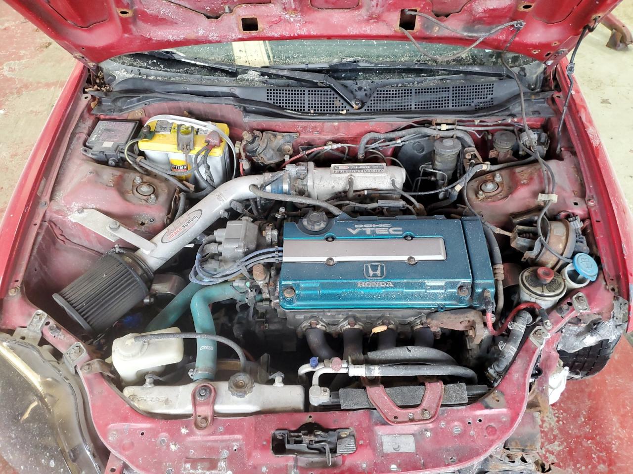 1999 Honda Civic Ex VIN: 1HGEJ8142XL079586 Lot: 45563735