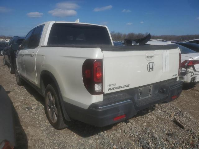 Пикапы HONDA RIDGELINE 2017 Белы