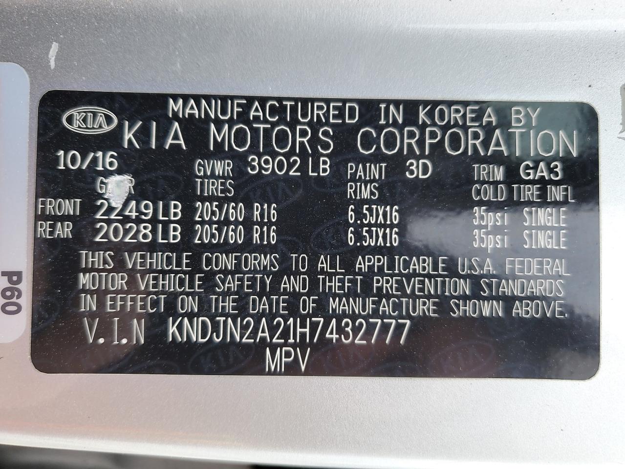 2017 Kia Soul - Image 14
