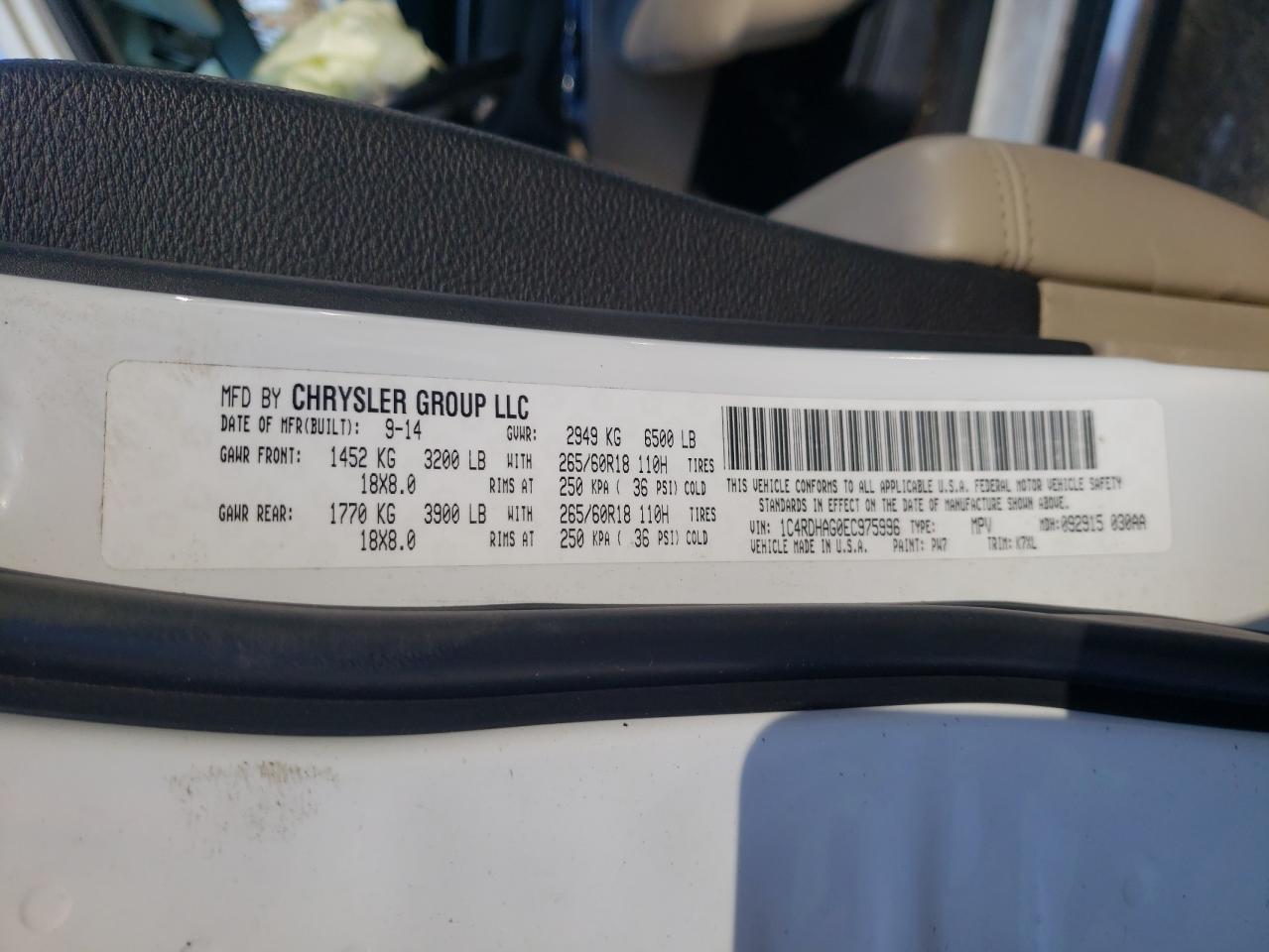 2014 Dodge Durango - Image 13