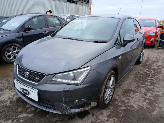 2015 SEAT IBIZA FR T for sale at Copart PETERLEE