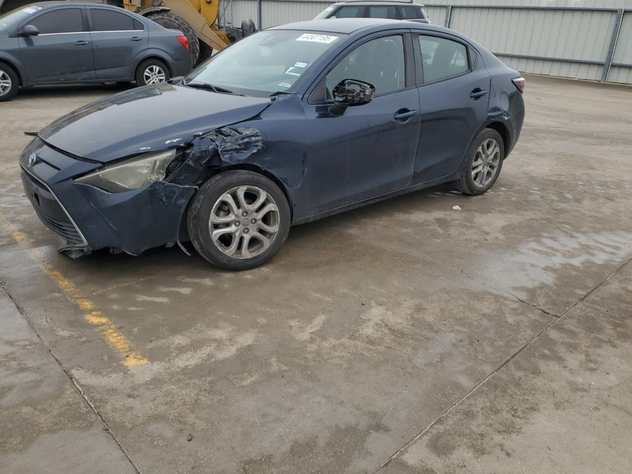 2017 Toyota Yaris Ia de vânzare în Wilmer, TX - All Over