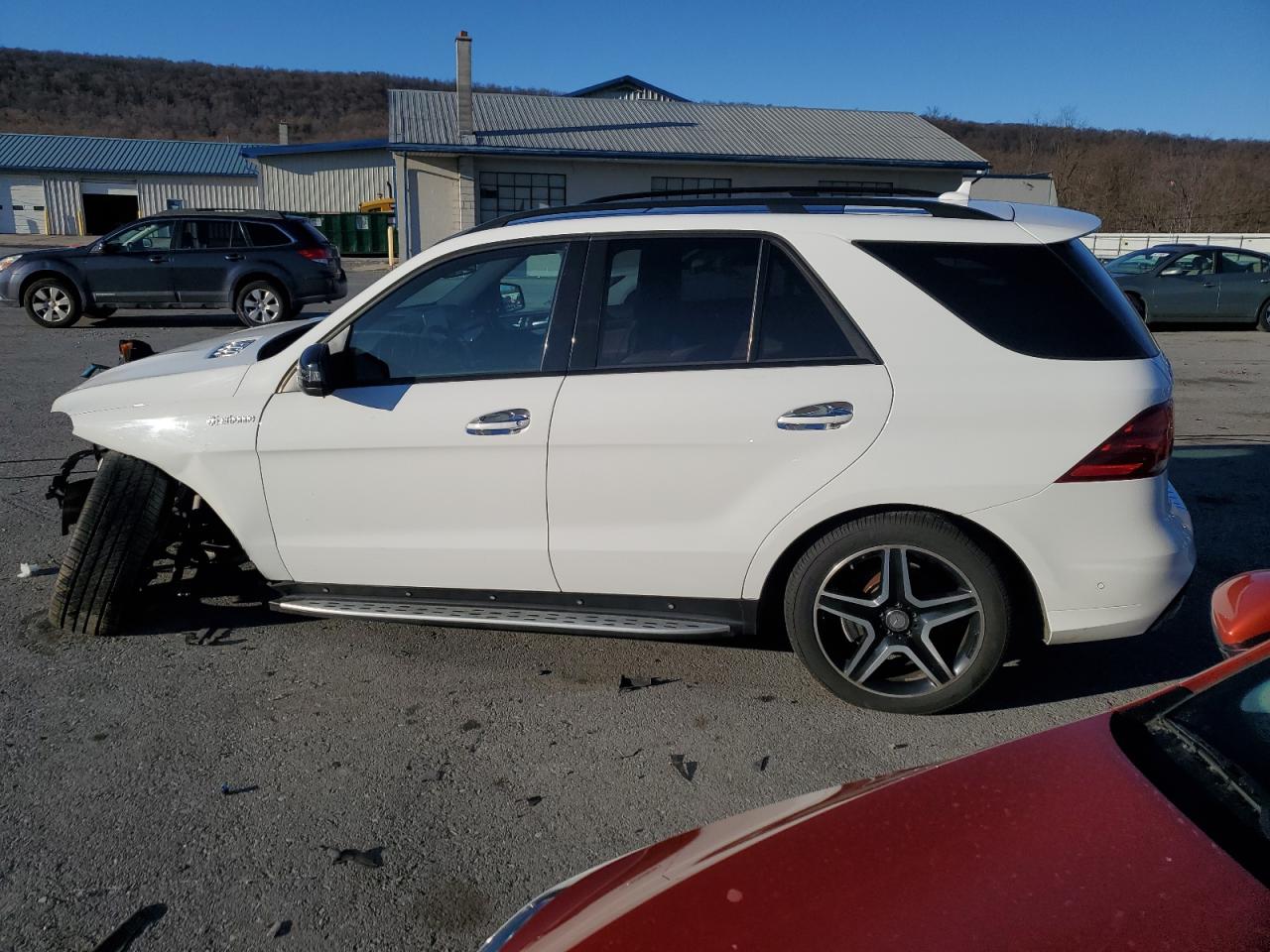 2017 Mercedes-Benz GLE - Image 2