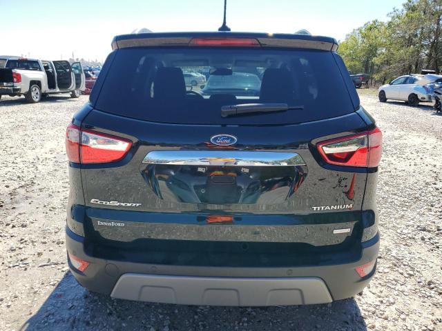  FORD ECOSPORT 2019 Black